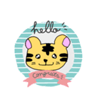 バラエタィガーちゃん（個別スタンプ：1）