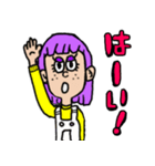 メアリーのまいにちスタンプ（個別スタンプ：1）