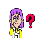 メアリーのまいにちスタンプ（個別スタンプ：11）
