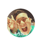 ほうぺいスタンプ第一弾。（個別スタンプ：6）