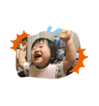 八の字まゆげの女の子3（個別スタンプ：2）