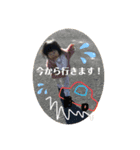 八の字まゆげの女の子3（個別スタンプ：6）