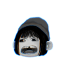 meFaceSTAMP（個別スタンプ：5）