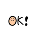 カキカキ文字（個別スタンプ：2）