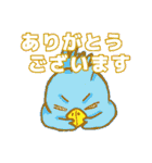 番組収録する鳥（個別スタンプ：4）