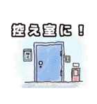 番組収録する鳥（個別スタンプ：30）