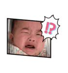 我が家のハッピーガールちゃん（個別スタンプ：3）