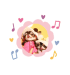 ♡♣♤♥chiwaham♥♦♧♠（個別スタンプ：3）