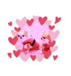 ♡♣♤♥chiwaham♥♦♧♠（個別スタンプ：14）