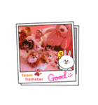 ♡♣♤♥chiwaham♥♦♧♠（個別スタンプ：18）