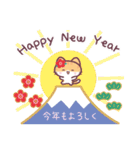 とらねこの冬＆クリスマス☆年末年始（個別スタンプ：38）