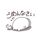 イヌなのネコなのタヌキなの？〜初冬〜（個別スタンプ：34）