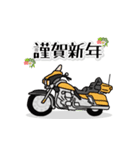 Team Bikers 7【お正月】（個別スタンプ：2）