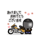 Team Bikers 7【お正月】（個別スタンプ：3）