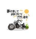Team Bikers 7【お正月】（個別スタンプ：15）