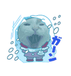 おっきなネコちゃん（個別スタンプ：23）