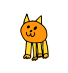 ライオンのライ丸くん（個別スタンプ：5）