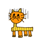 ライオンのライ丸くん（個別スタンプ：7）