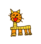 ライオンのライ丸くん（個別スタンプ：8）