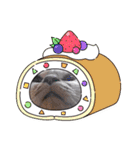 激おこぷんぷん丸ねこ（個別スタンプ：12）