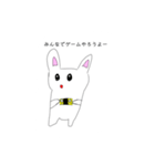 遊びたいチビウサ3（個別スタンプ：2）