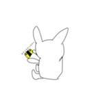 遊びたいチビウサ3（個別スタンプ：5）