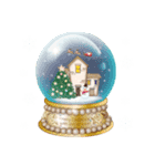 メリークリスマス！ 願いが叶いますように（個別スタンプ：7）