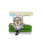 MR.Zの日常（個別スタンプ：24）