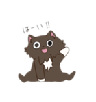 めちゃかわふーちゃん（個別スタンプ：3）