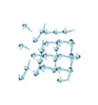 イルカ文字（個別スタンプ：3）