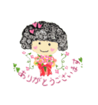 感謝の言葉を伝えたい（個別スタンプ：5）