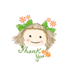 感謝の言葉を伝えたい（個別スタンプ：10）