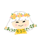 感謝の言葉を伝えたい（個別スタンプ：15）