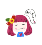 感謝の言葉を伝えたい（個別スタンプ：19）