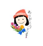 感謝の言葉を伝えたい（個別スタンプ：24）