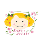 感謝の言葉を伝えたい（個別スタンプ：25）