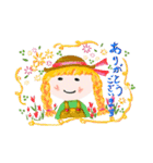 感謝の言葉を伝えたい（個別スタンプ：34）