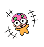 素敵なミーくむ（個別スタンプ：1）