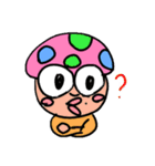 素敵なミーくむ（個別スタンプ：3）