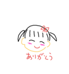 いつも使えるよ！（ミニキャラ☻）（個別スタンプ：3）