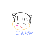 いつも使えるよ！（ミニキャラ☻）（個別スタンプ：4）