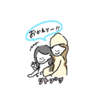 リトルプリンセスとママ（個別スタンプ：5）