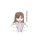 キマイラと愛らしい仲間たち（個別スタンプ：4）