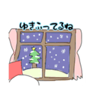 ゆきだるまちゃんの便利スタンプ（個別スタンプ：2）