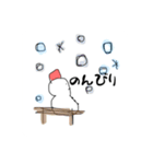ゆきだるまちゃんの便利スタンプ（個別スタンプ：15）