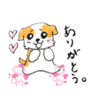 シーズーのパピーくん（個別スタンプ：3）