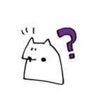 不思議生物ちょぼくん 第一弾（個別スタンプ：6）