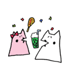 不思議生物ちょぼくん 第一弾（個別スタンプ：12）