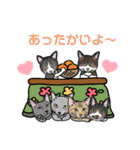 うちの子冬スタンプ（個別スタンプ：36）