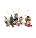 いぬちゃんとねこちゃん⑤年末年始（個別スタンプ：4）